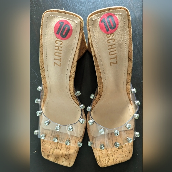 NWOT Schutz shoes. Size 10 - Picture 6 of 16